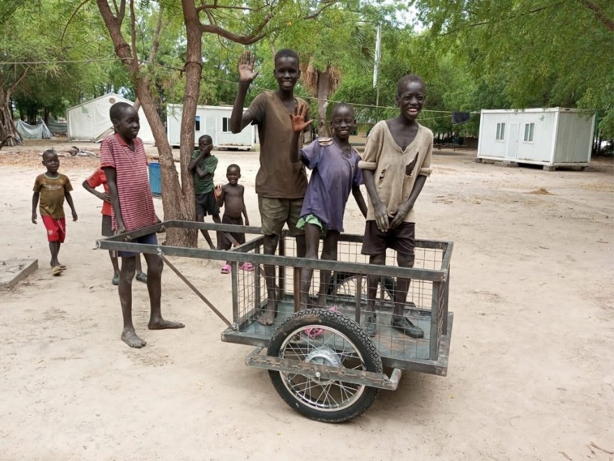 We Produce Innovators, Not Just Beneficiaries